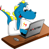 Computer-Drache