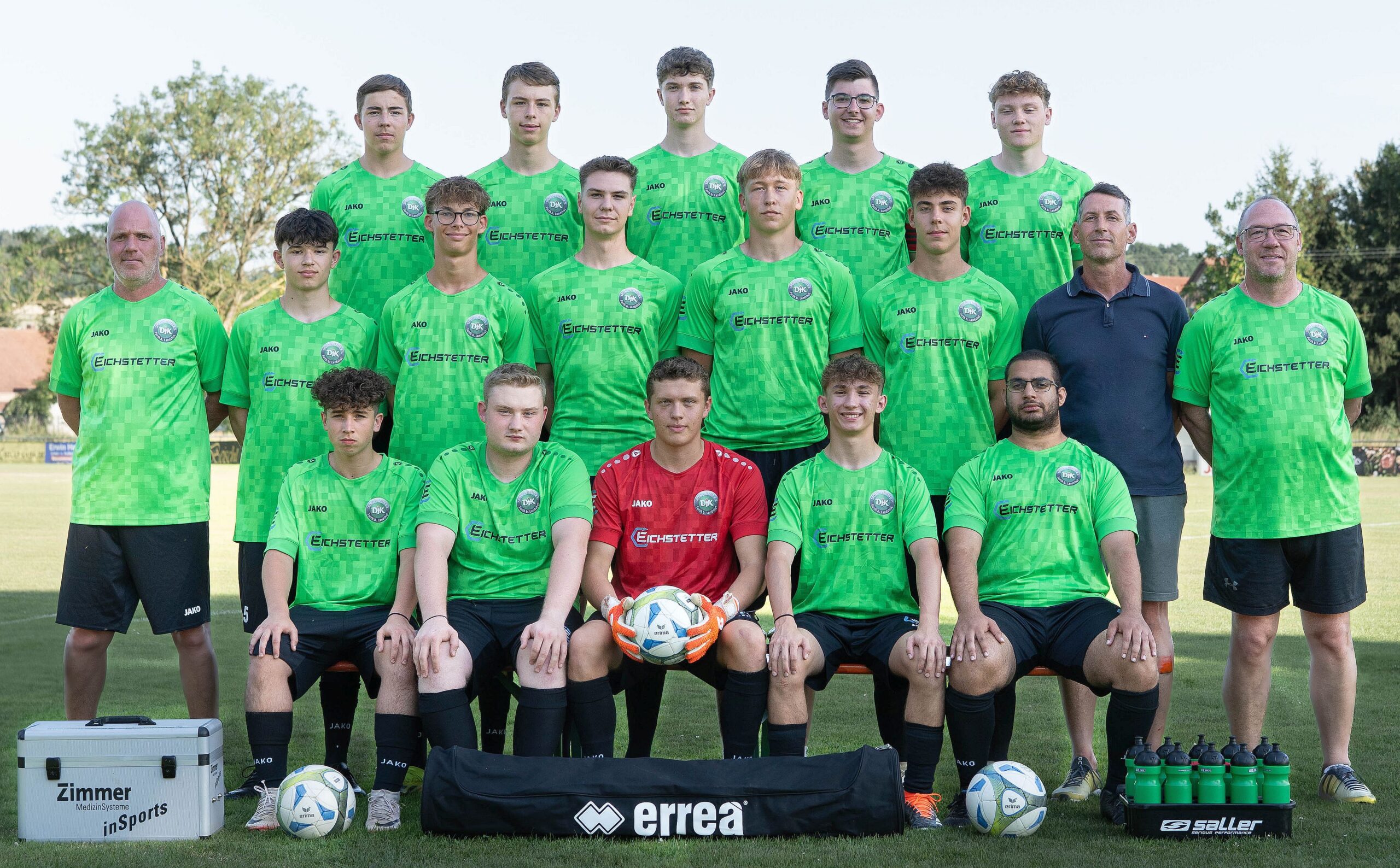 A-Jugend-Mannschaft der Saison 2025/26