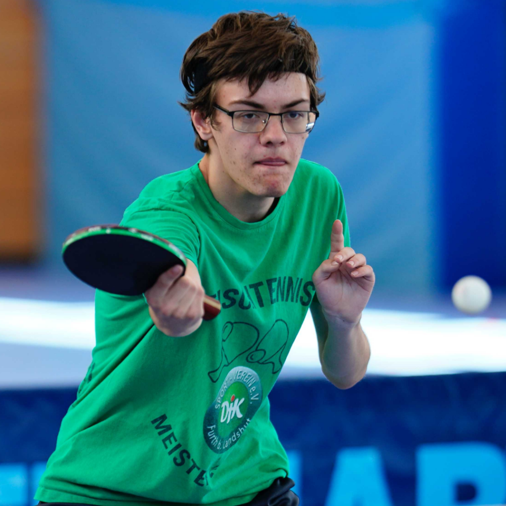 Trainer Tischtennis DJK Furt Fabian Frankl