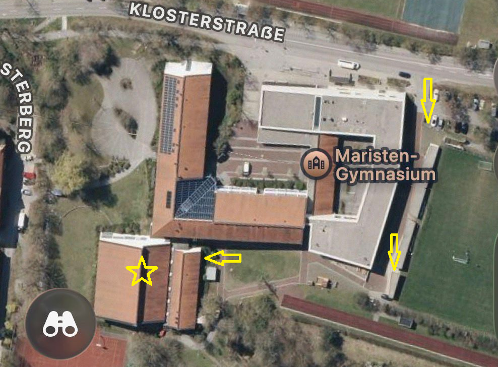 DJK Furth - Sportstätte - Maristenturnhalle