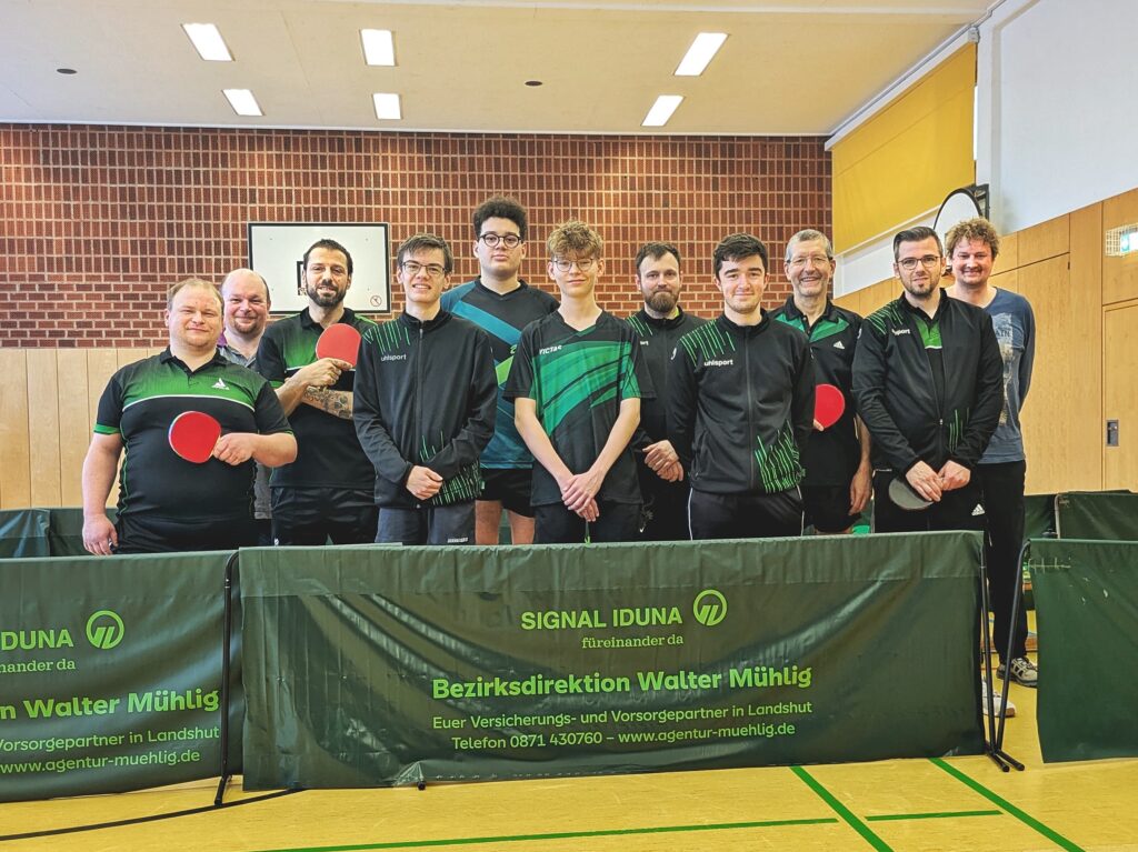 Vereinsmeisterschaft 2025 DJK-SV Furth Tischtennis