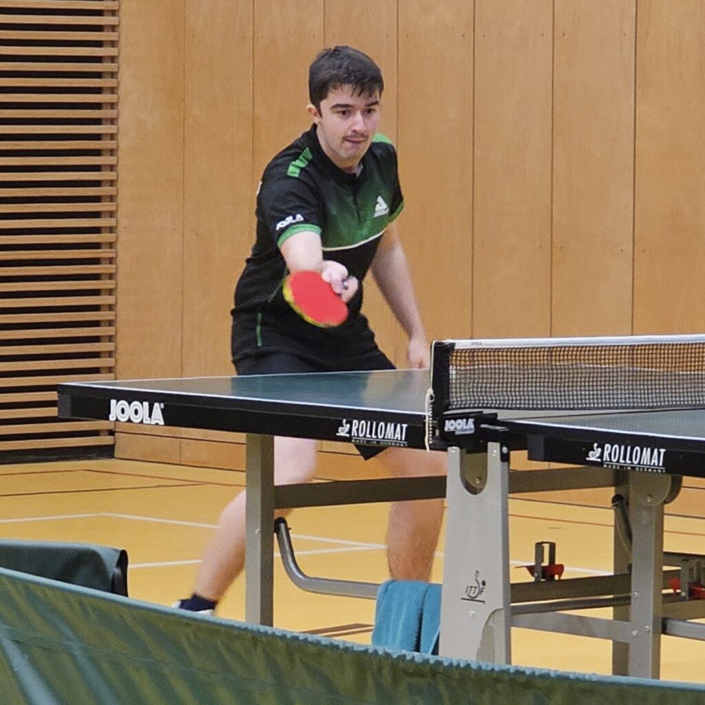 Christoph Lackermeier DJK SV Furth Tischtennis