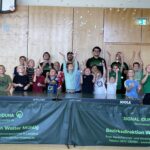 Spiel und Spaß beim Tischtennis-Ferienprogramm des DJK-SV Furth