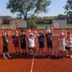 Unsere Ballschule: mit viel Freude auf dem Tennisplatz