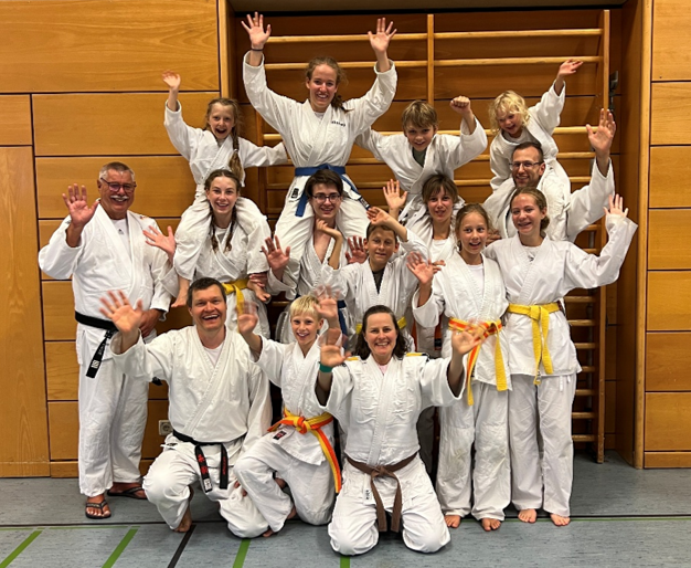 Teilnehmer der DJK Furth