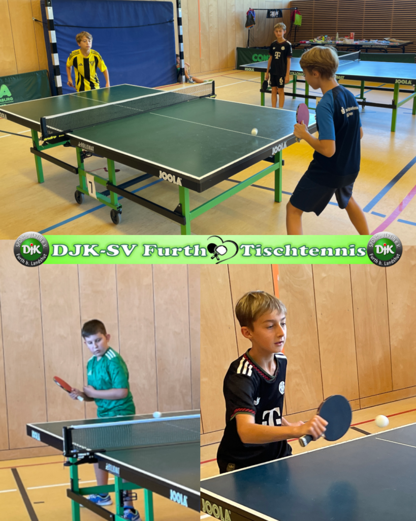 DJK SV Furth Tischtennis Jugend
