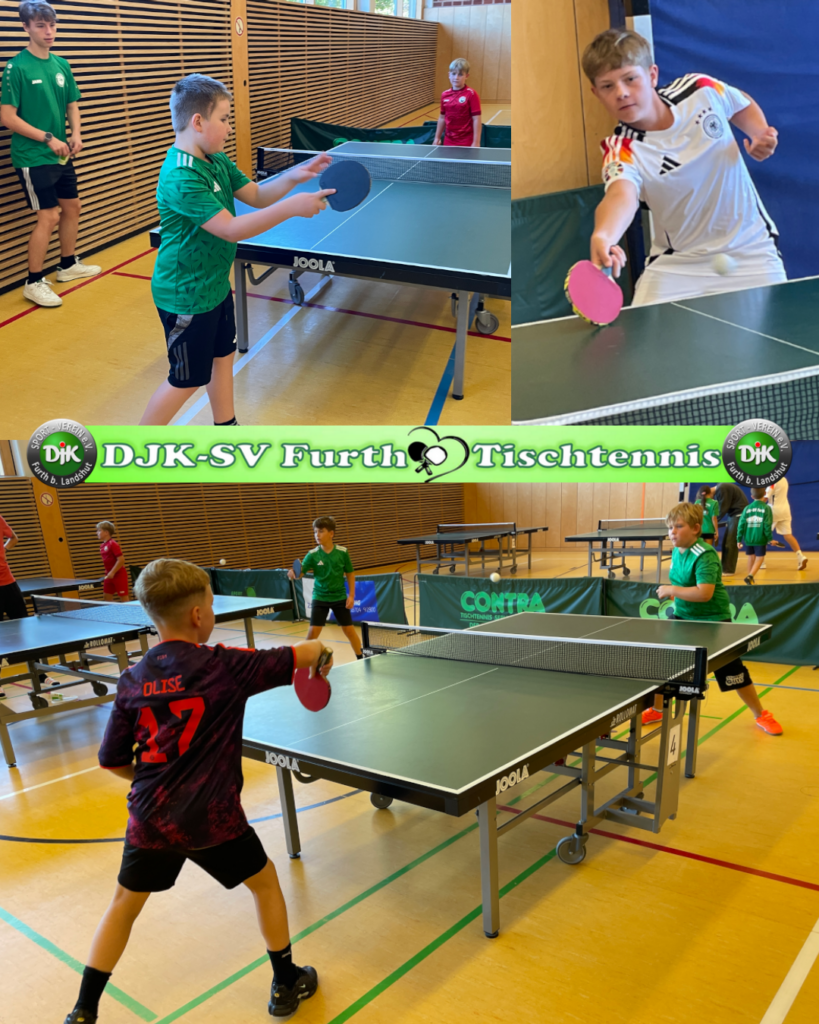 DJK SV Furth Tischtennis Jugend