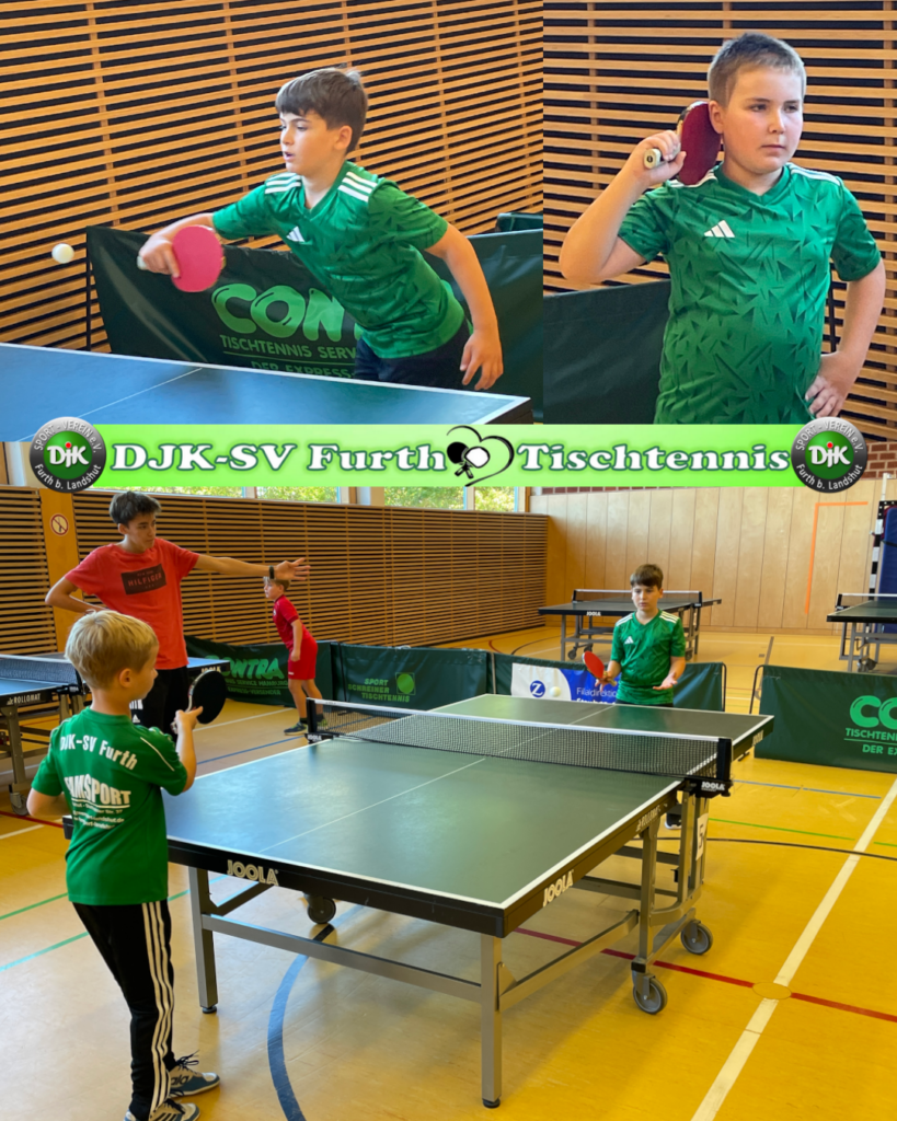 DJK SV Furth Tischtennis Jugend