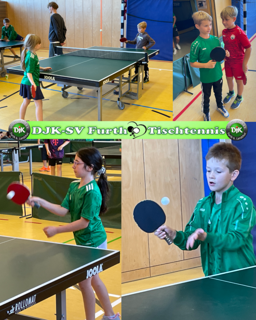 DJK SV Furth Tischtennis Jugend