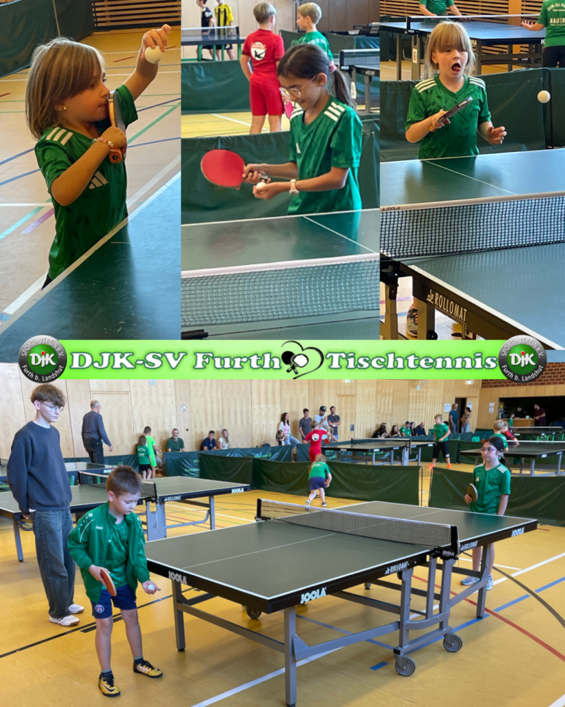DJK SV Furth Tischtennis Jugend