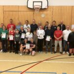 Team „CMO 2.0“ gewinnt Tischtennis-Dorfmeisterschaft
