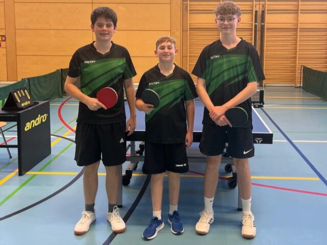 DJK SV Furth Tischtennis Jugend