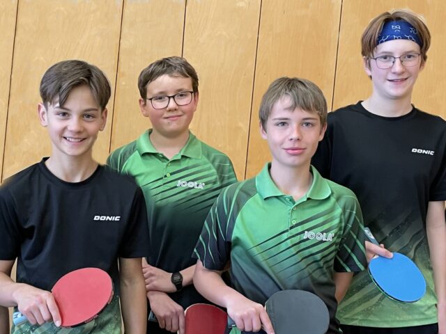 DJK SV Furth Tischtennis Jugend