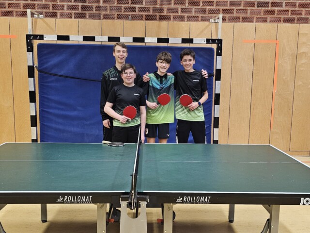 DJK SV Furth Tischtennis Jugend