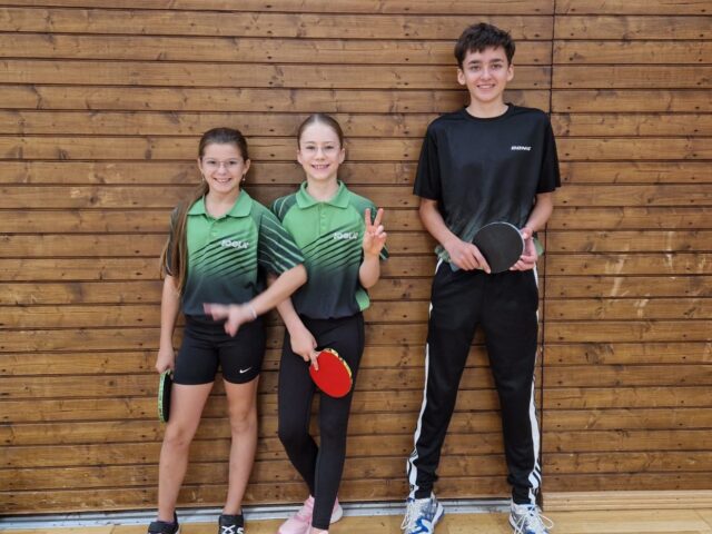 DJK SV Furth Tischtennis Jugend