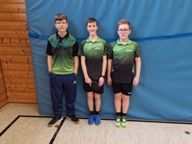 DJK SV Furth Tischtennis Jugend