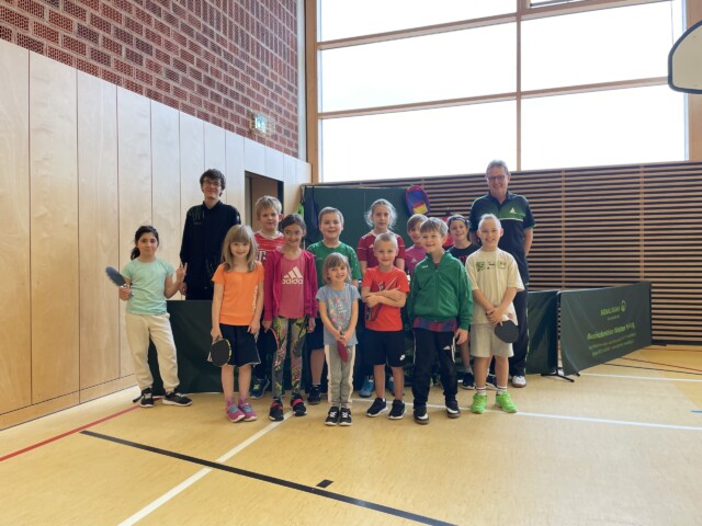 DJK SV Furth Tischtennis Kinder