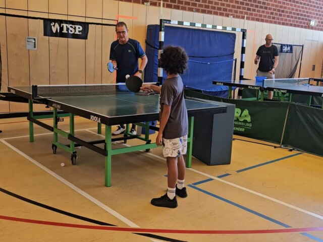 DJK SV Furth Tischtennis Kinder