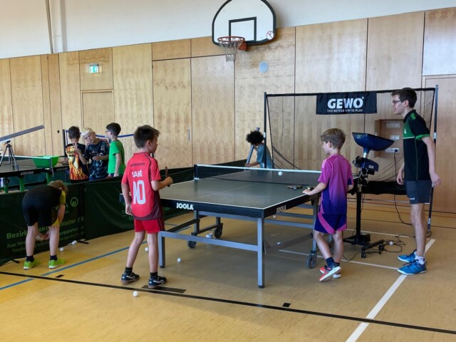 DJK SV Furth Tischtennis Kinder
