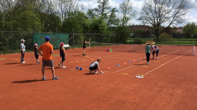 DJK Furth, Tennis Kinder