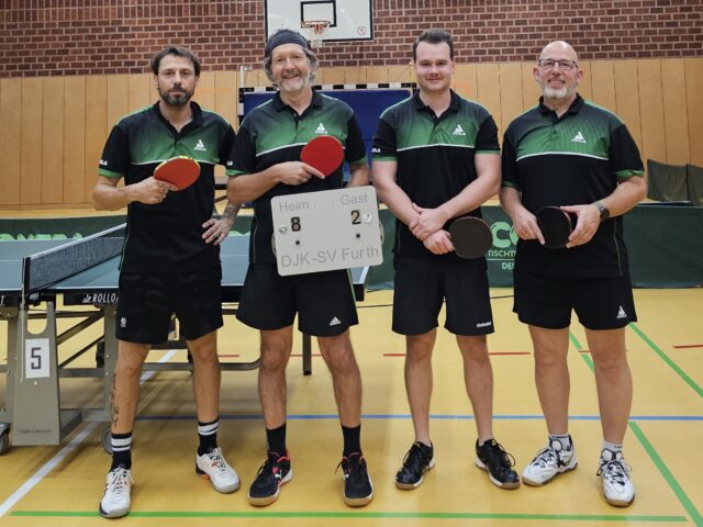 DJK SV Furth Tischtennis Erwachsene