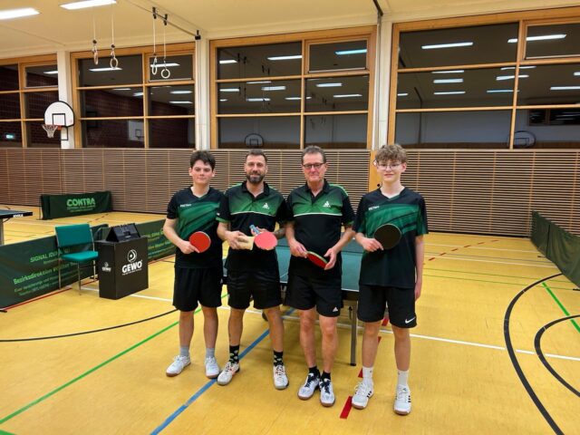 DJK SV Furth Tischtennis Erwachsene