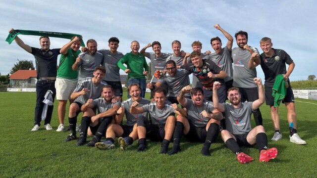 Die DJK Herren-Mannschaft in der Saison 2025/26