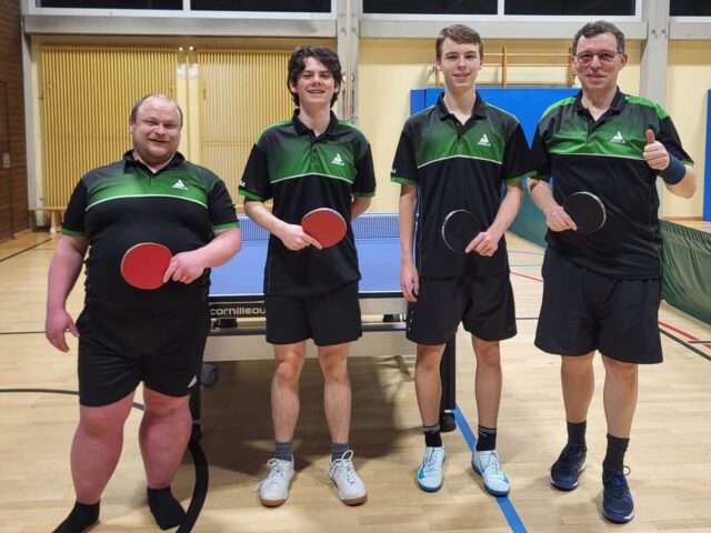 DJK SV Furth Tischtennis Erwachsene
