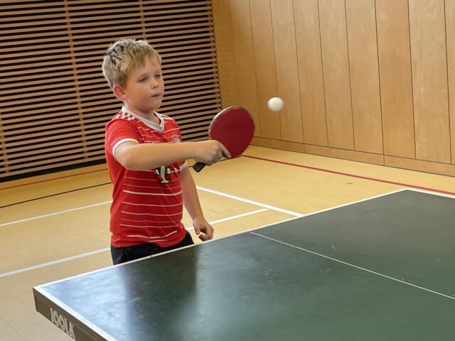 DJK SV Furth Tischtennis Jugend