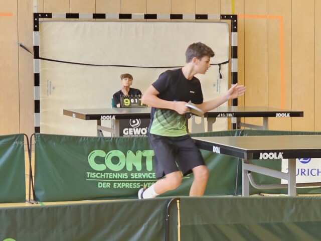 DJK SV Furth Tischtennis Jugend