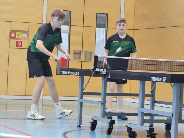DJK SV Furth Tischtennis Jugend