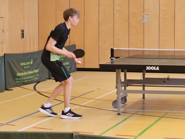 DJK SV Furth Tischtennis Jugend