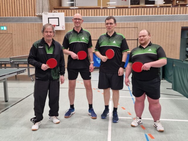 DJK SV Furth Tischtennis Erwachsene
